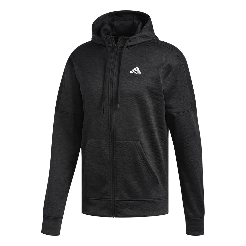 DH9317 Adidas Sudadera Masculino Ti Flc Fz Hdy Black