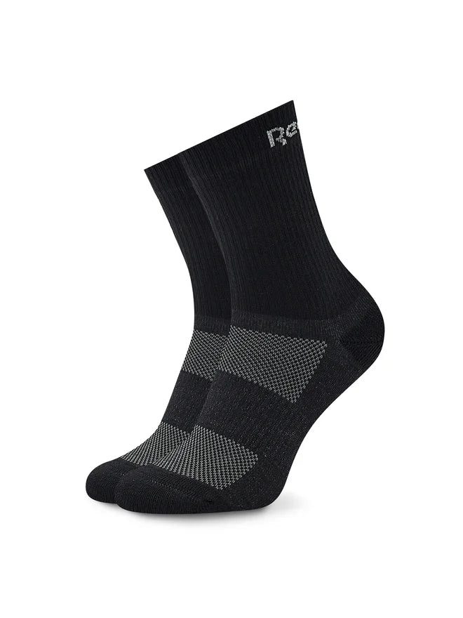 Reebok Medias Unisex Te All Purpose Sock 3P Black