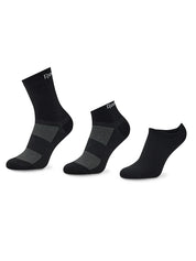 Reebok Medias Unisex Te All Purpose Sock 3P Black