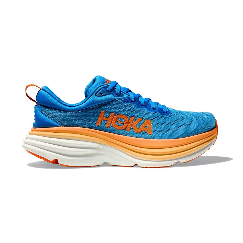 Hoka Running Masculino Bondi 8 Coastal Sky/Vibrant Range