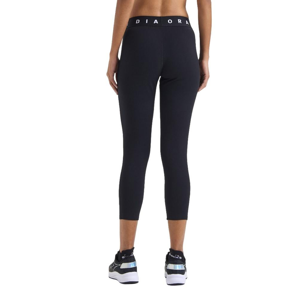 Diadora Calzas Femenino SportStyle L. 7/8 Stc Leggings Be One Black