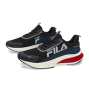 Fila Deportivos Masculino Running Progress Negro/Rojo/Marino