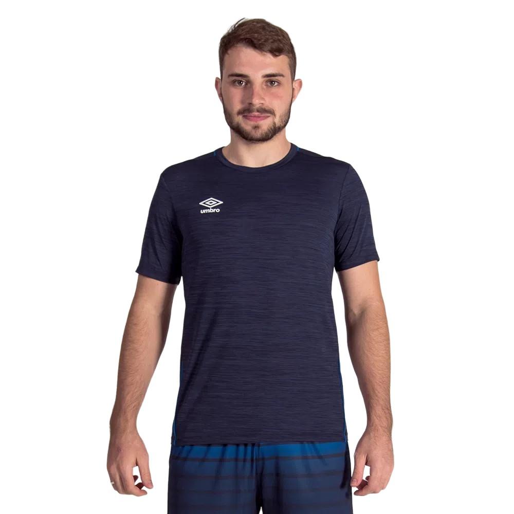 Umbro Masculino T-Shirts Blend Mezcla Marina