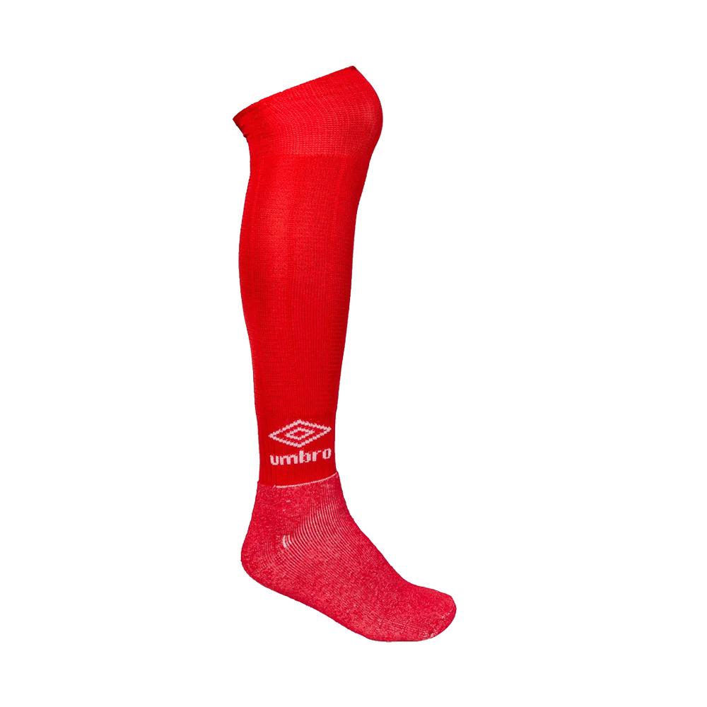 U27TW015-444 Umbro Medias Niños Futbol Long Socks Classic Rojo