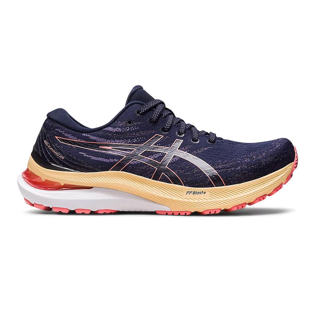 Asics Running Femenino Gel-Kayano 29 Midnight/Papaya