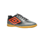 Umbro Futbol Indoor Masculino Cosmic Grafito/Coral/Negro