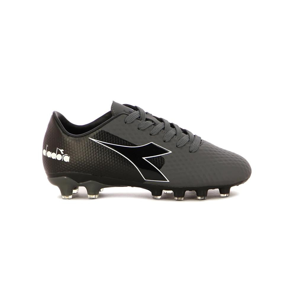 Diadora Niños Futbol Campo Strikerii-Md-K-7141 Black/Dk. grey