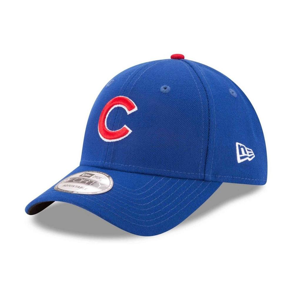 10982652 New Era Gorros MLB 9Forty Chicago Cubs Blue