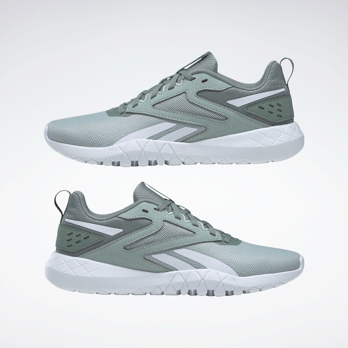 Reebok Training Femenino Flexagon Energy Tr 4 Harmony Green/Sea Spray /Ftwr White