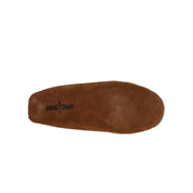 Minnetonka Masculino Double Bottom Fleece Brown