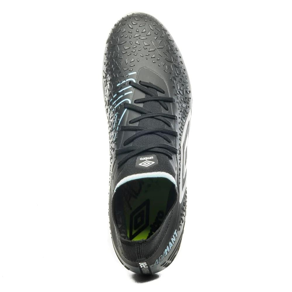 Umbro Futbol Campo Unisex Adamant Pro Negro/Blanco/Azul Claro