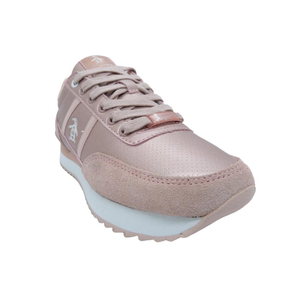 Penguin Femenino Tatiana Rose Gold/White