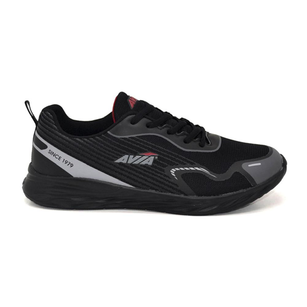 Avia Running Masculino Javier Black/Red/ Black