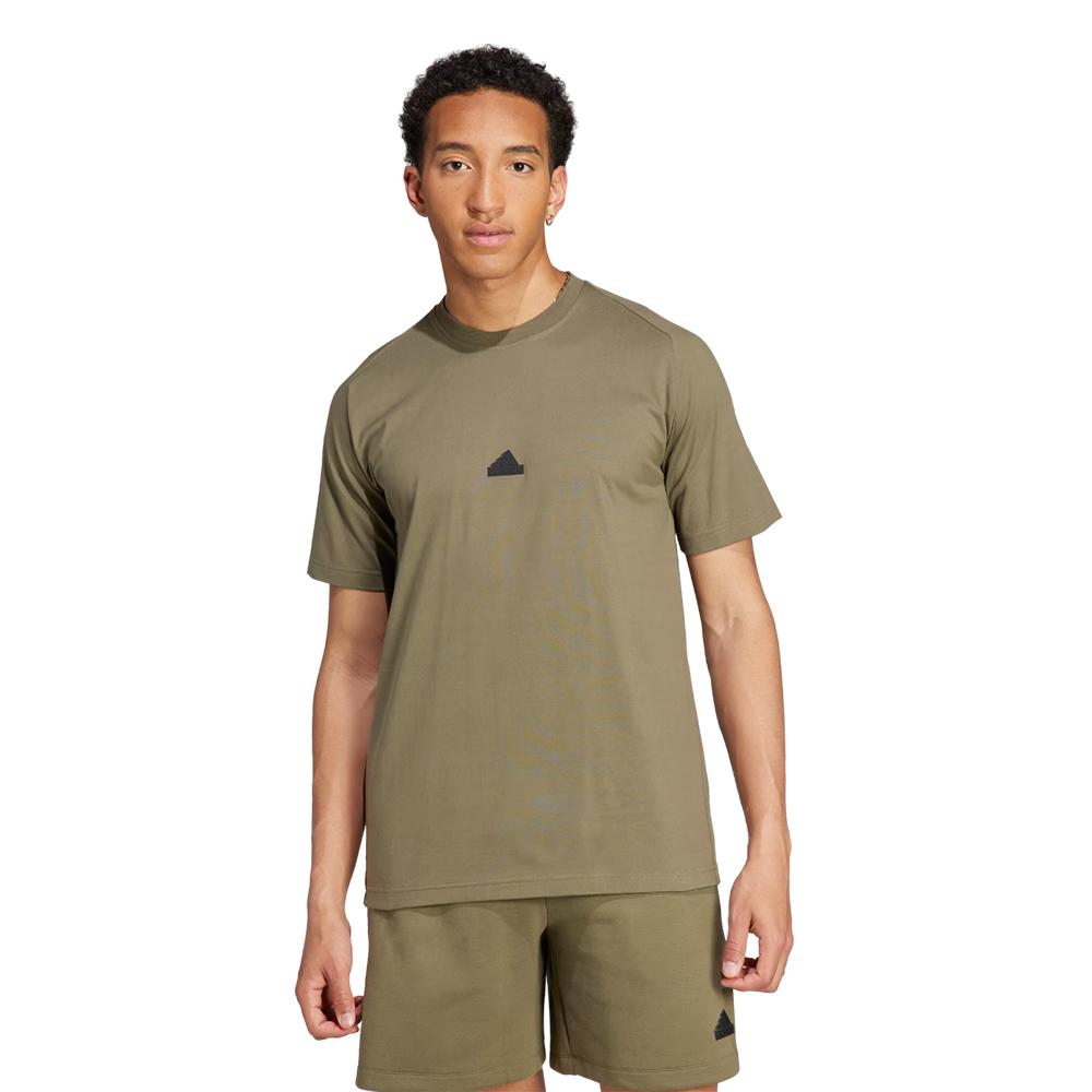 Adidas Remeras Masculino M Z.N.E. Tee Beige