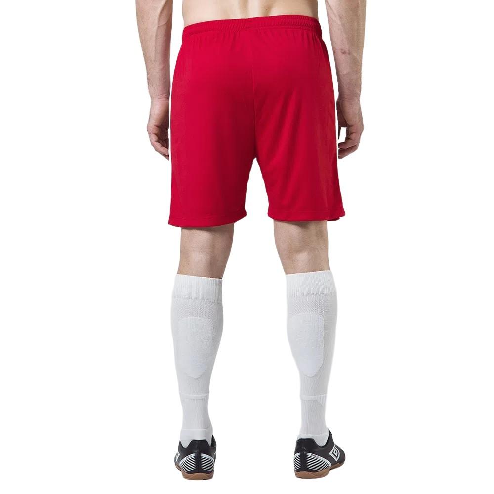 Umbro Masculino Short TWR Side Red/White