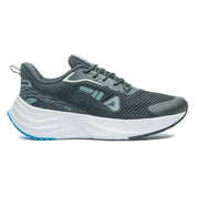 Fila Deportivos Masculino Running Racer Comet Black/Azure Blue/Silver