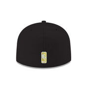 New Era Gorros NBA 59Fifty Los Angeles Lakers Black