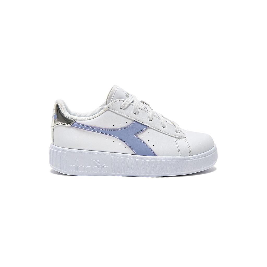 Diadora Lifestyle Niños Moda Game Step Ps 2.0 White/Cosmic Violet