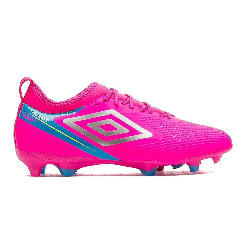 Umbro Campo Masculino Futbol Adamant Top Speed Club Rosa/Gris/Azul