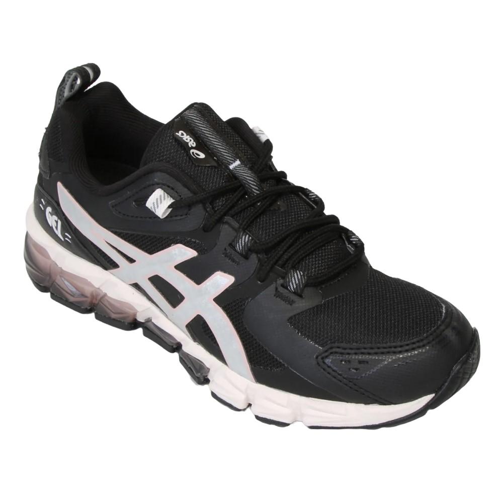 Asics SportStyle Femenino Gel-Quantum 180 Black/Pure Silver