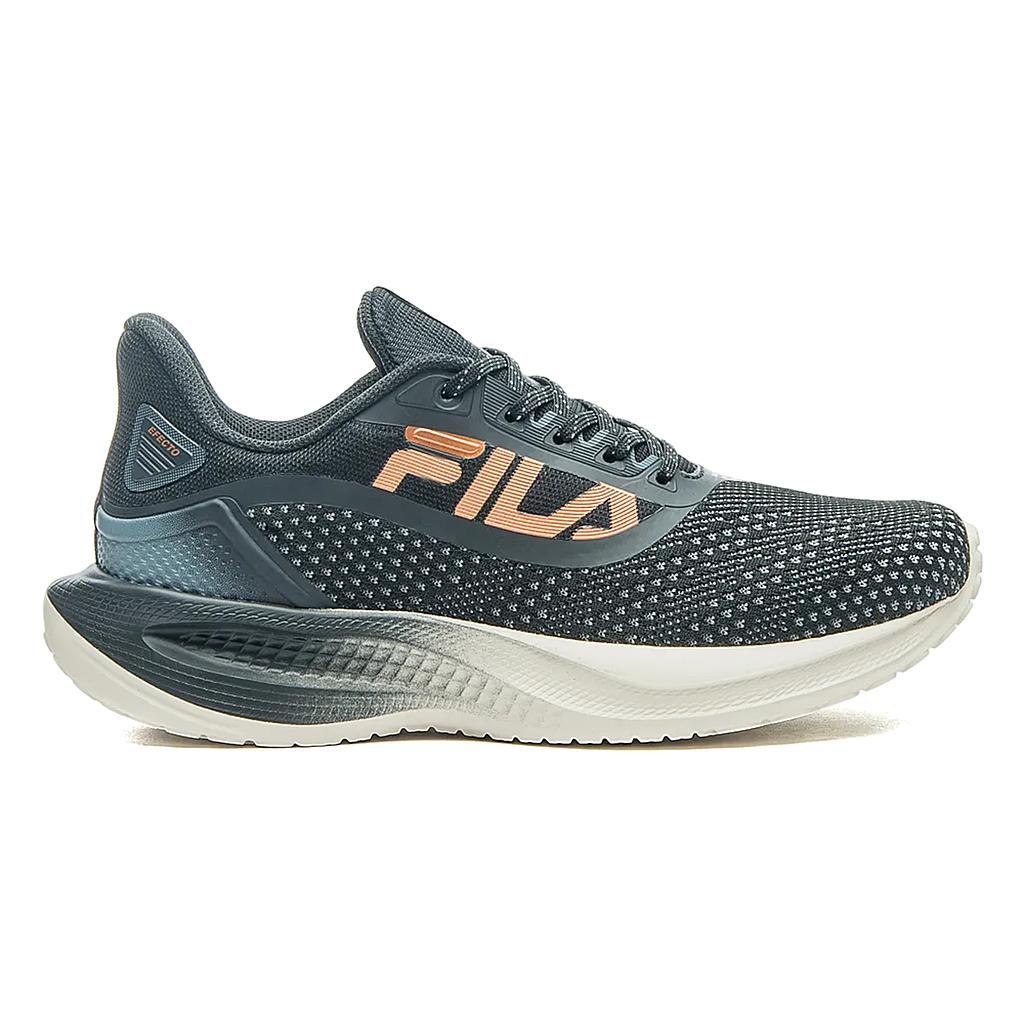 Fila Deportivos Femenino Training Efecto Black/Graphite/Copper