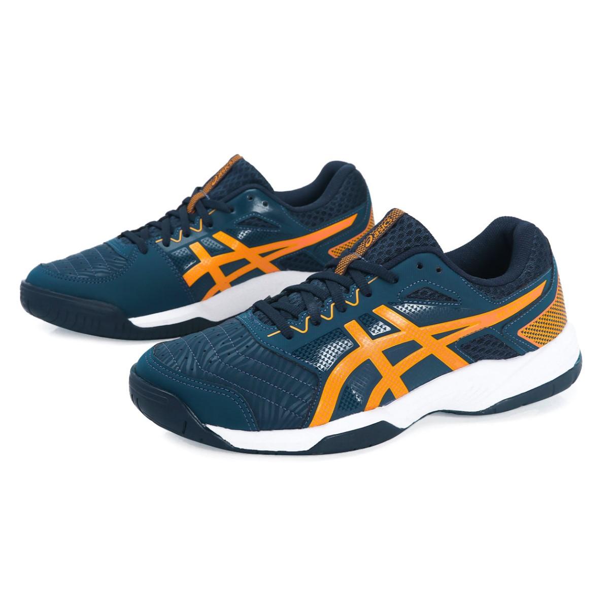 Asics Padel Masculino Gel-Backhand French Blue/Amber