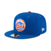 New Era Gorros MLB 59Fifty New York Mets Blue/Orange/Grey