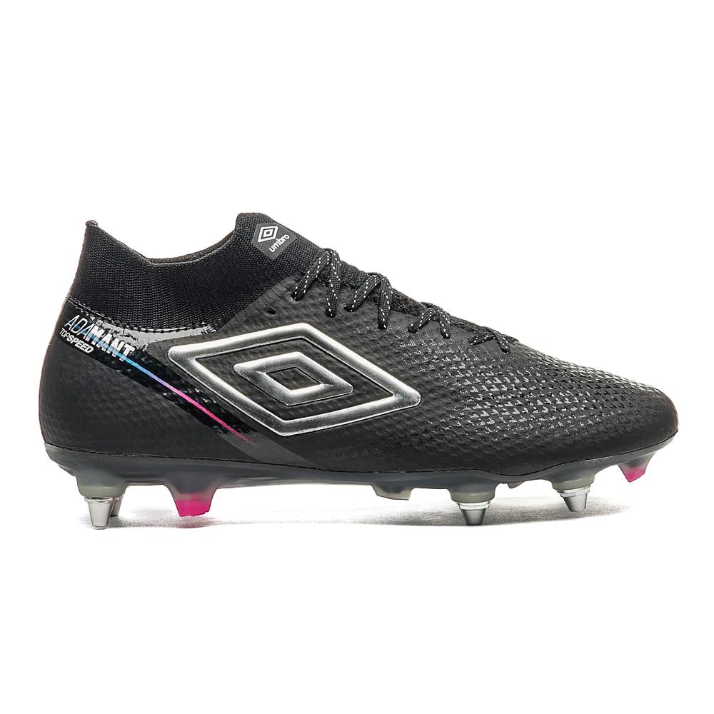 Umbro Campo Unisex Futbol Top Speed Pro Sg Preto/Gris/Cloisonne