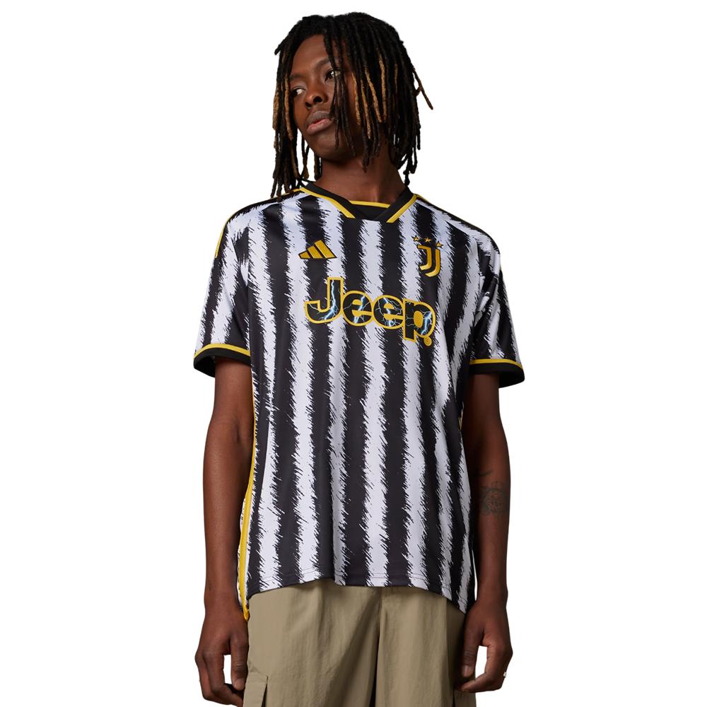 Adidas Remeras Masculino Juve H Jsy Blanco