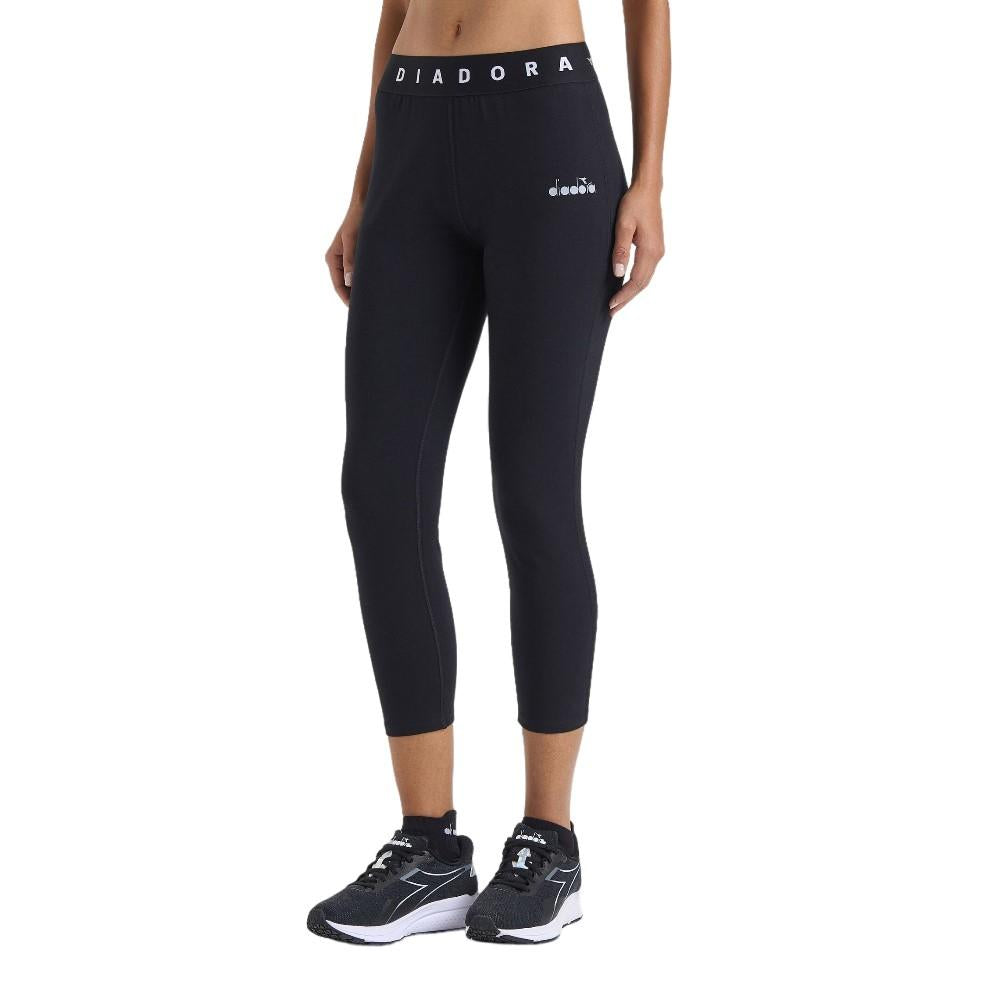 Diadora Calzas Femenino SportStyle L. 7/8 Stc Leggings Be One Black