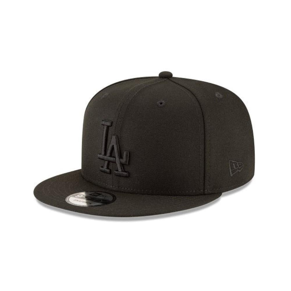 New Era Gorros MLB 9Fifty Snapback Los Angeles Dodgers Black/Black