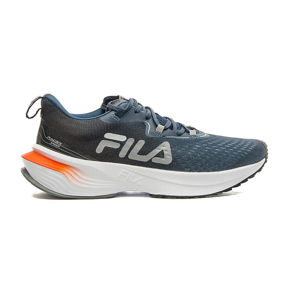 Fila Running Masculino Racer Spider Marino/Negro/Naranja