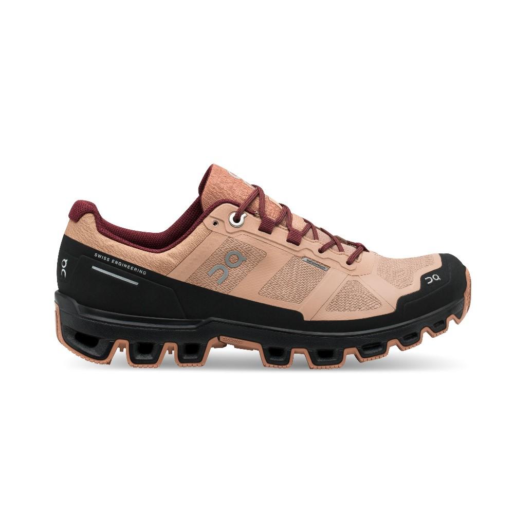 On Running Femenino Cloudventure WP Rosebrown/Mulberry