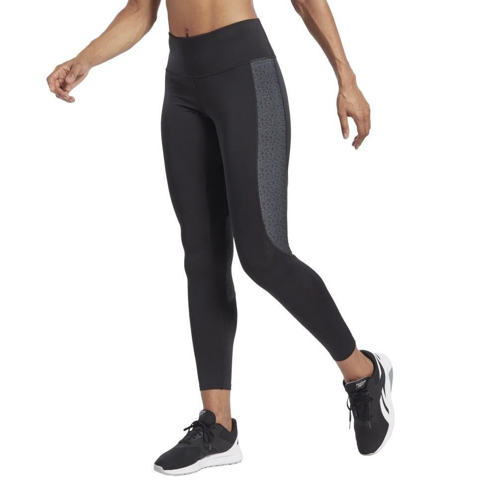 Reebok Femenino Mod Safari Poly Tight Black