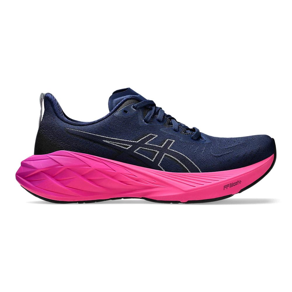 Asics Deportivos Masculino Running Novablast 4 Blue Expanse/Black