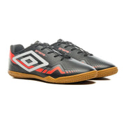 Umbro Futbol Indoor Masculino Prisma Negro/Blanco/Coral