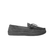 Minnetonka Masculino Pile Lined Hardsole Charcoal