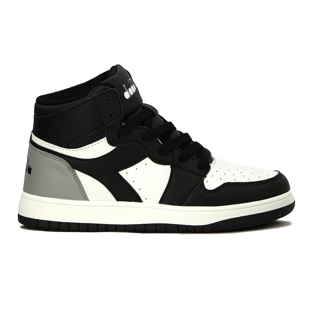 Diadora Casual Femenino Milano Mid Black/Grey