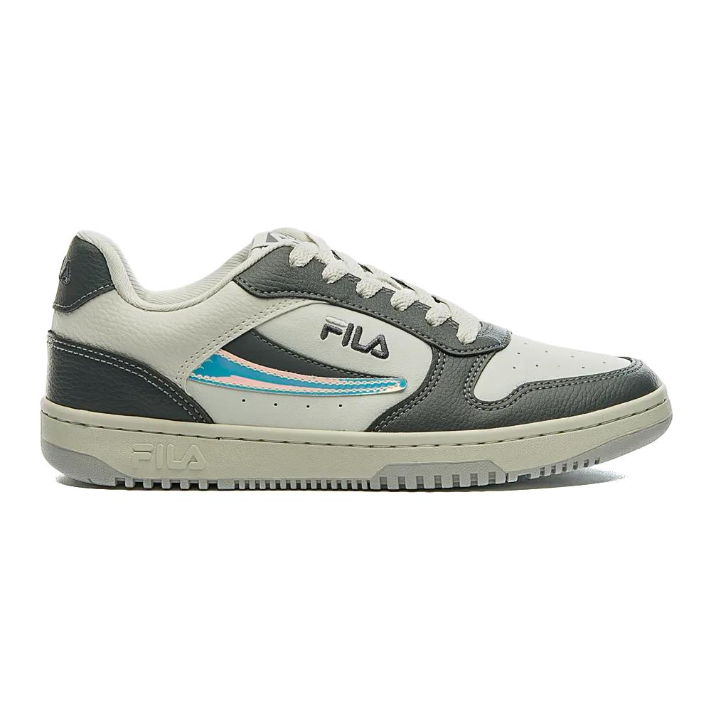 Fila Lifestyle Femenino Moda FX33 Low Blanco/Grafito/Plata