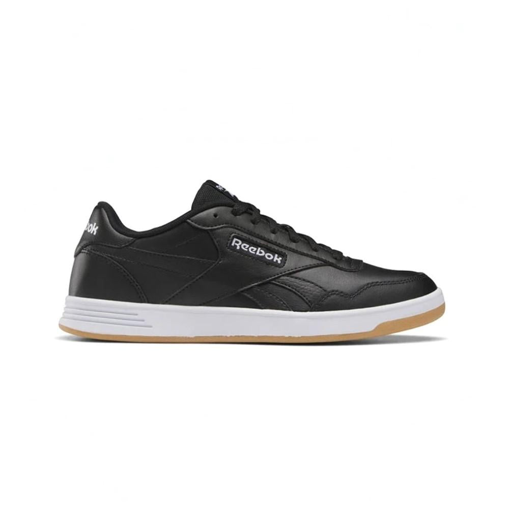 Reebok Classics Masculino Court Advance Core Black/Ftwr White/Reebok Rubber Gum-01