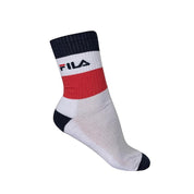 Fila Moda Medias Unisex DNA Blanco/Marino/Rojo