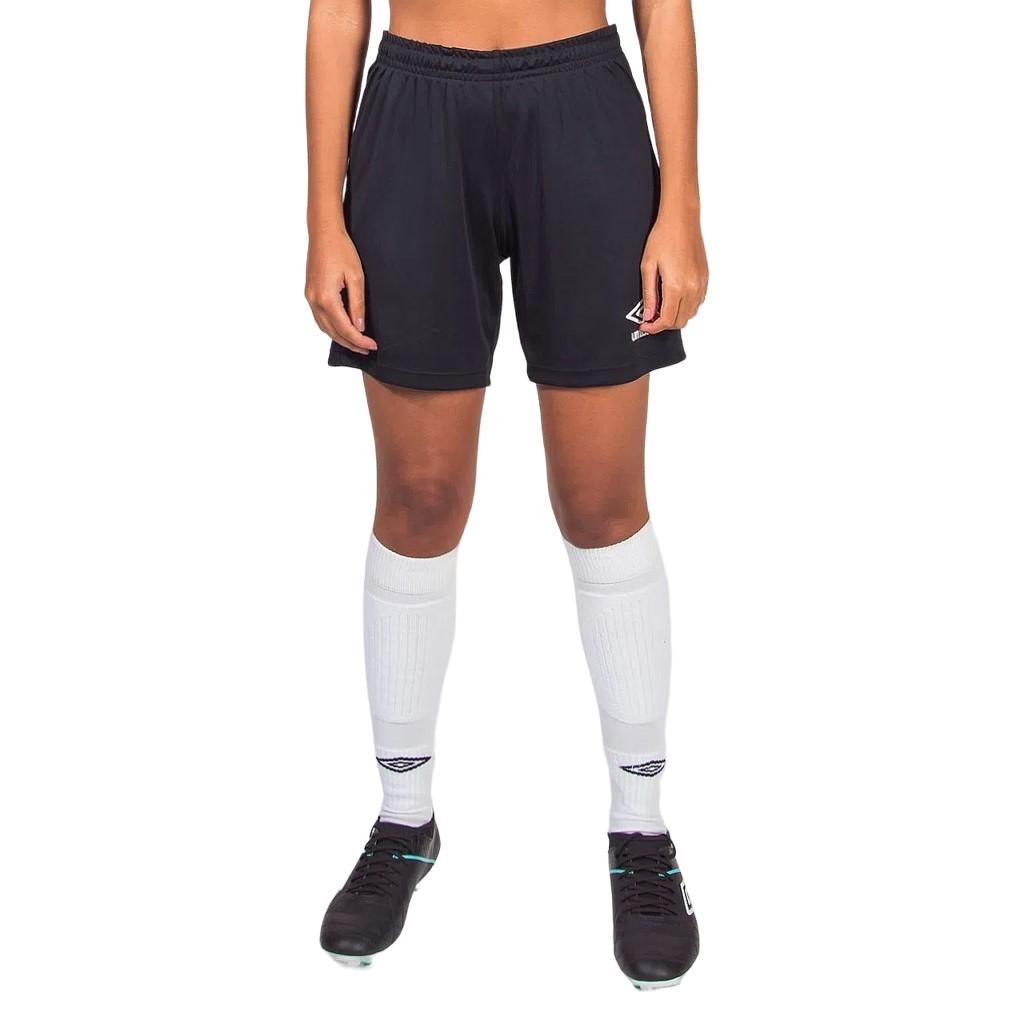 Umbro Femenino Short TWR Striker Black