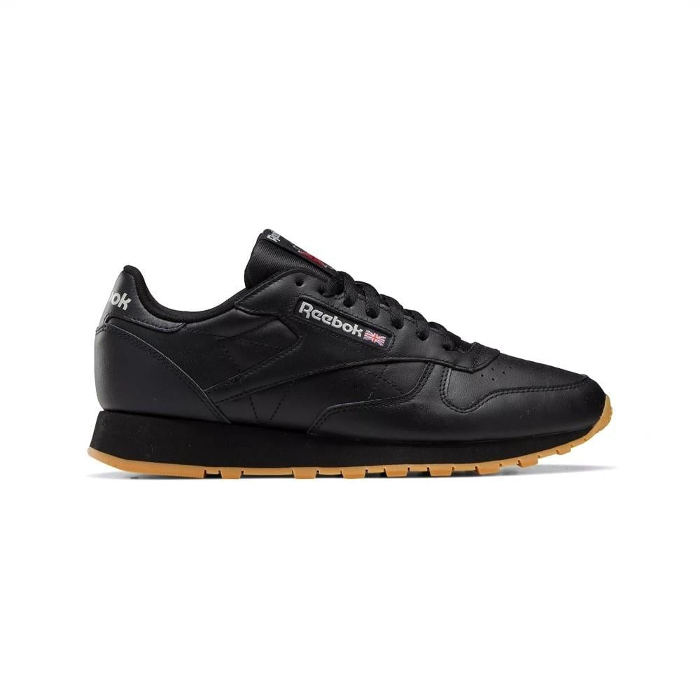 Reebok Classics Masculino Classic Leather Core Black/Pure Grey 5/Reebok Rubber Gum-03