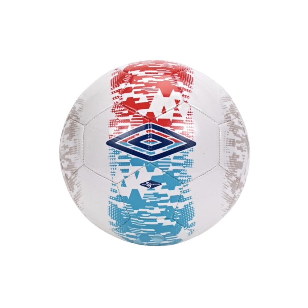 21383U-MCY Umbro Pelotas Unisex Futbol Football Formation White/Navy/Red/Blue