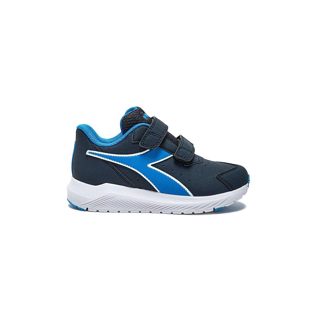 Diadora Deportivos Niños Running Falcon 4 Sl Jr V Blue Corsaire/Sky Blue