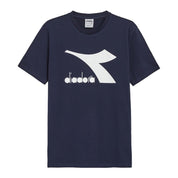 Diadora T-Shirt Masculino T-Shirt SS-Core Classic Navy