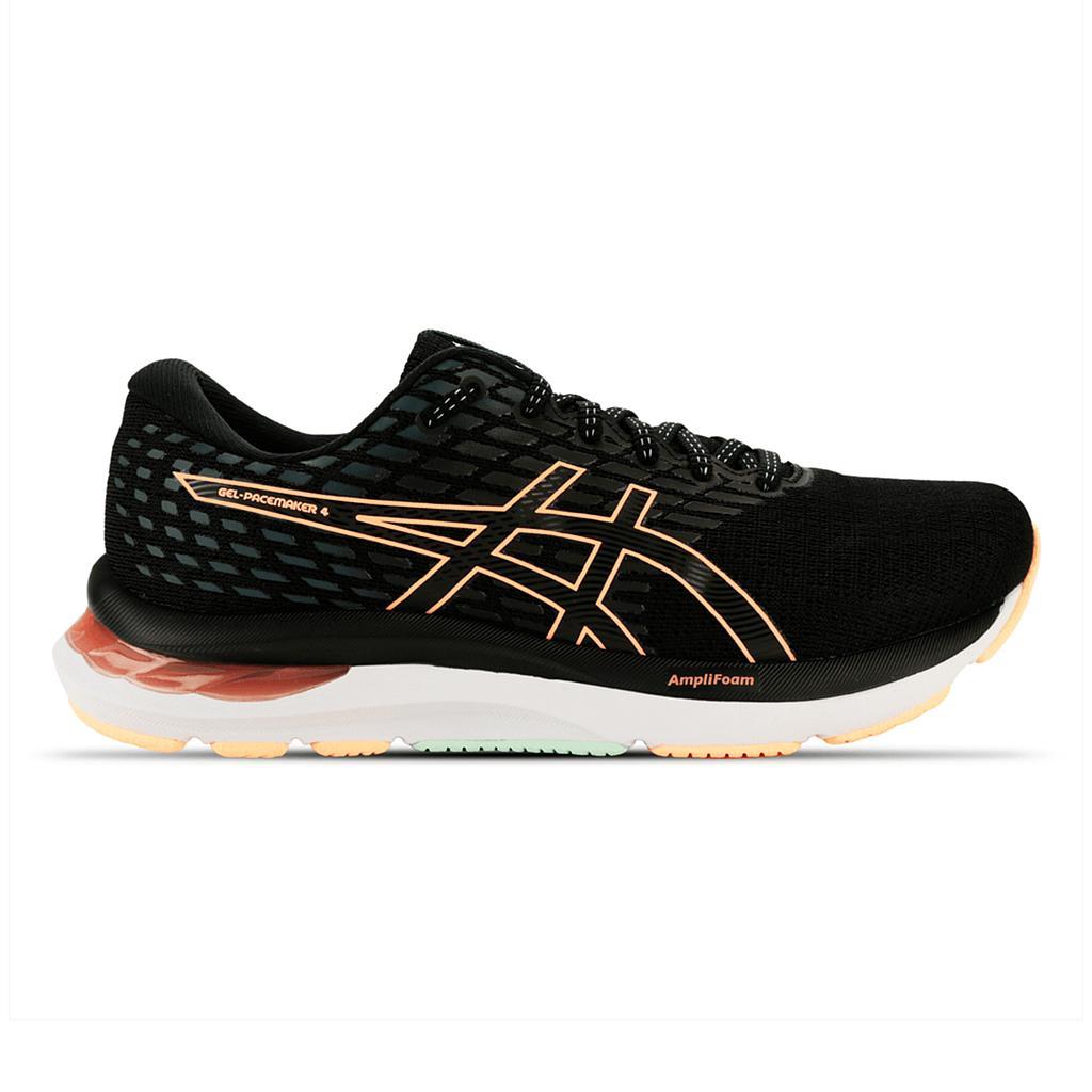 Asics Deportivos Femenino Running Gel Pacemaker 4 Black/Bright Sunstone