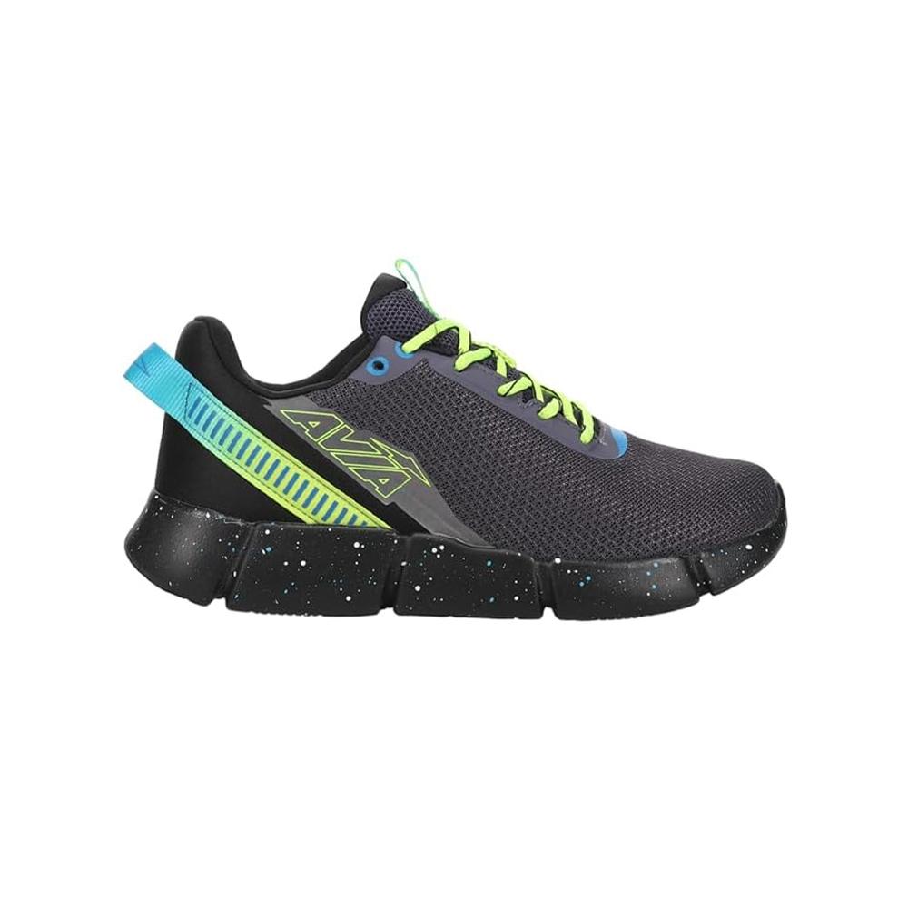 Avia Deportivos Niños Running Avi Blitz Graphite/Blue Ombre/Safety Yellow