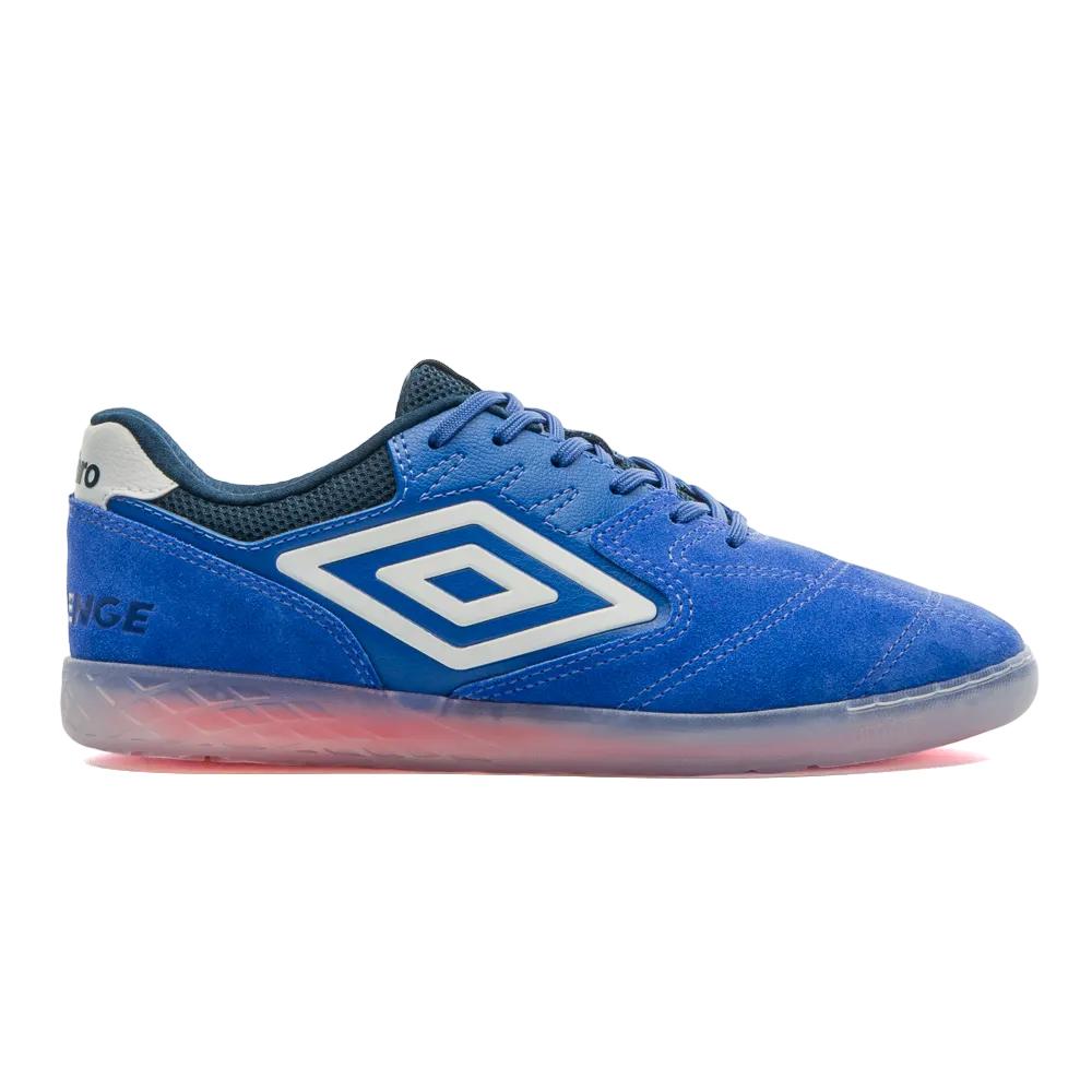 Umbro Futbol Indoor Masculino Pro Challenge Royal/Blanco/Coral