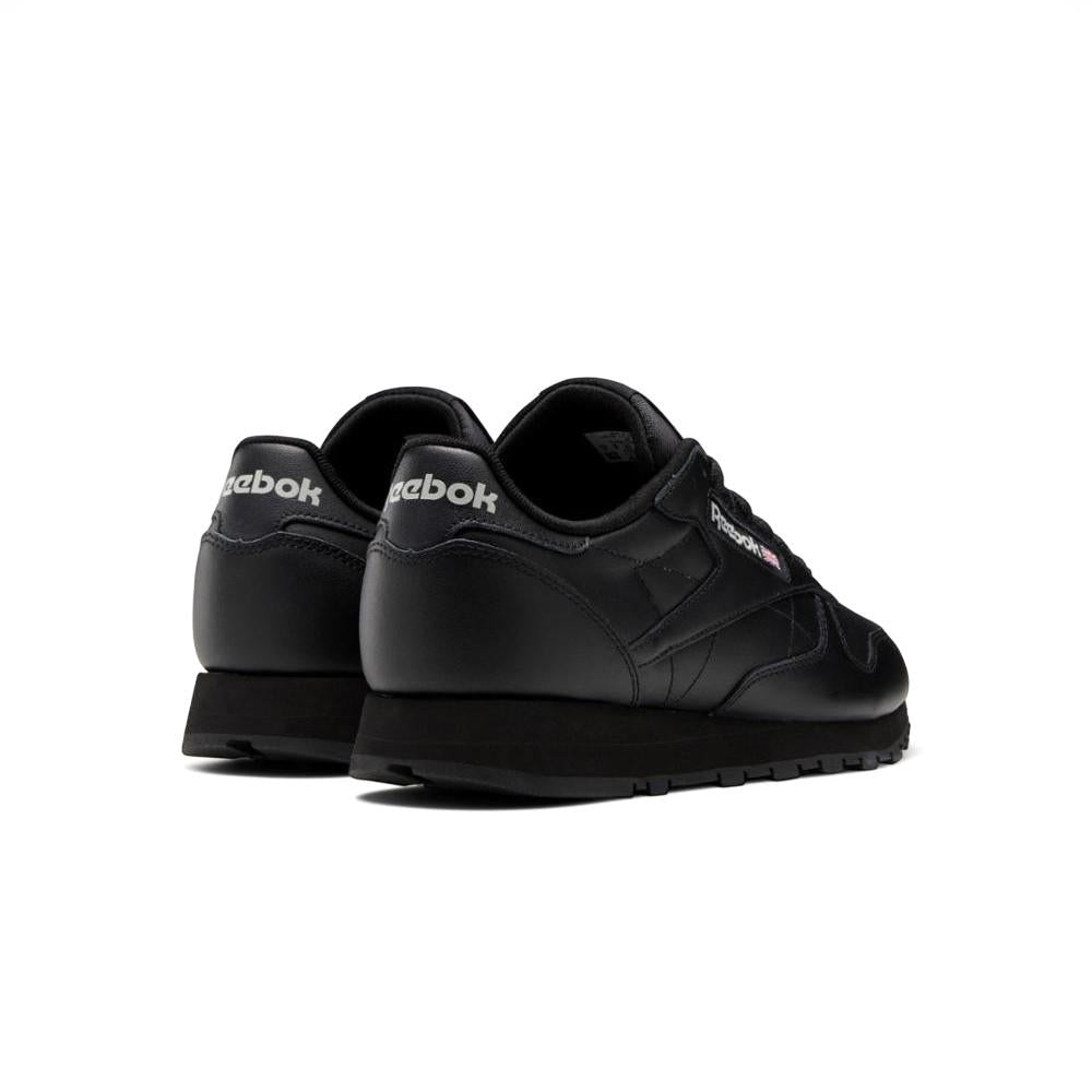 Reebok Classics Masculino Classic Leather Core Black/Core Black/Pure Grey 5